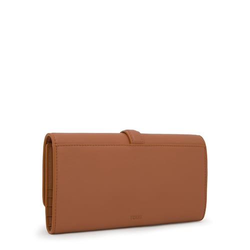 Billetera grande camel TOUS Hold