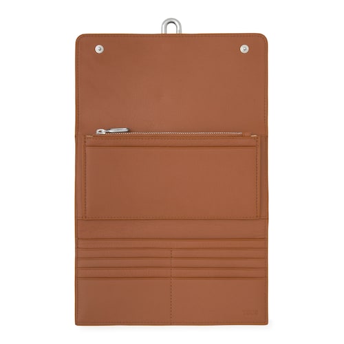 Billetera grande camel TOUS Hold