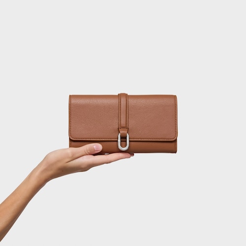 Billetera grande camel TOUS Hold