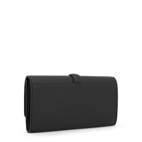 Billetera grande negra TOUS Hold