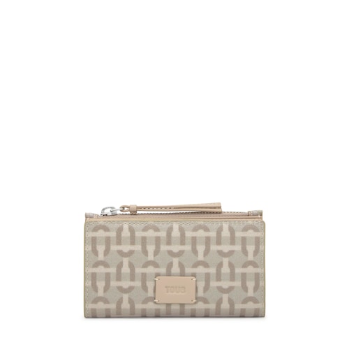 Cartera pequeña arena TOUS Double Way Manifesto