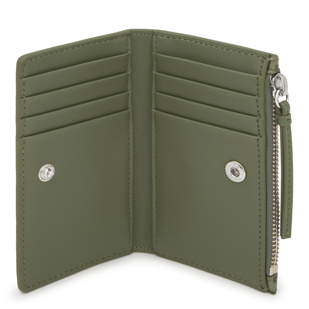 Carteira pequena caqui TOUS Double Way Manifesto