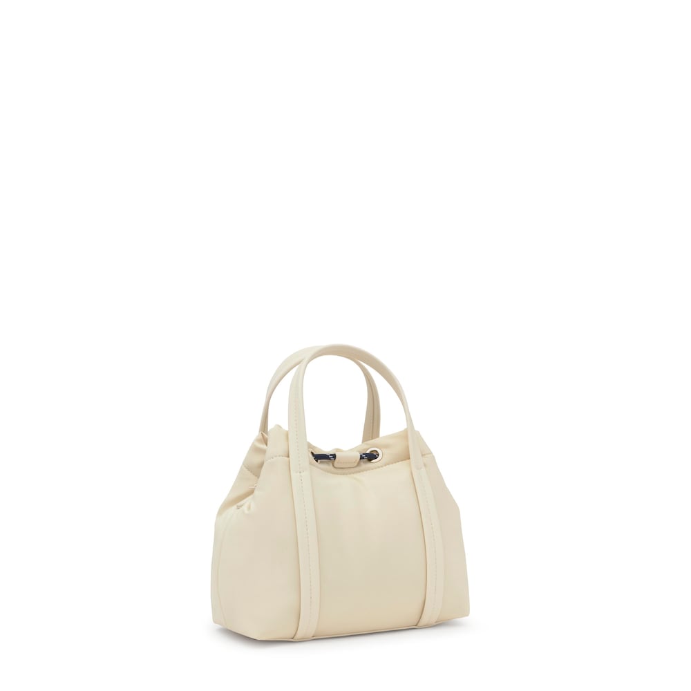 Beżowa Torebka typu worek Empire Soft