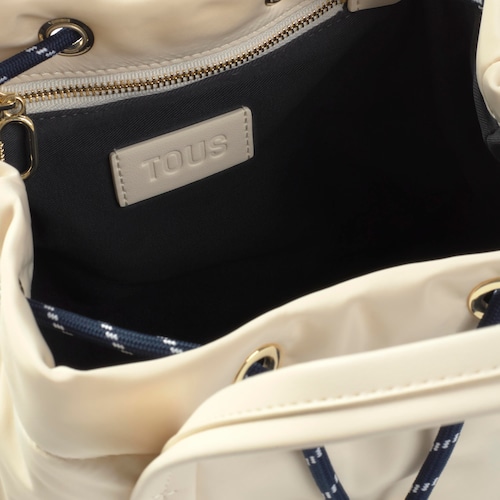 Bombonera beige Empire Soft