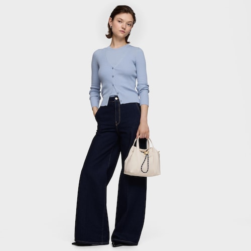 Bombonera beige Empire Soft