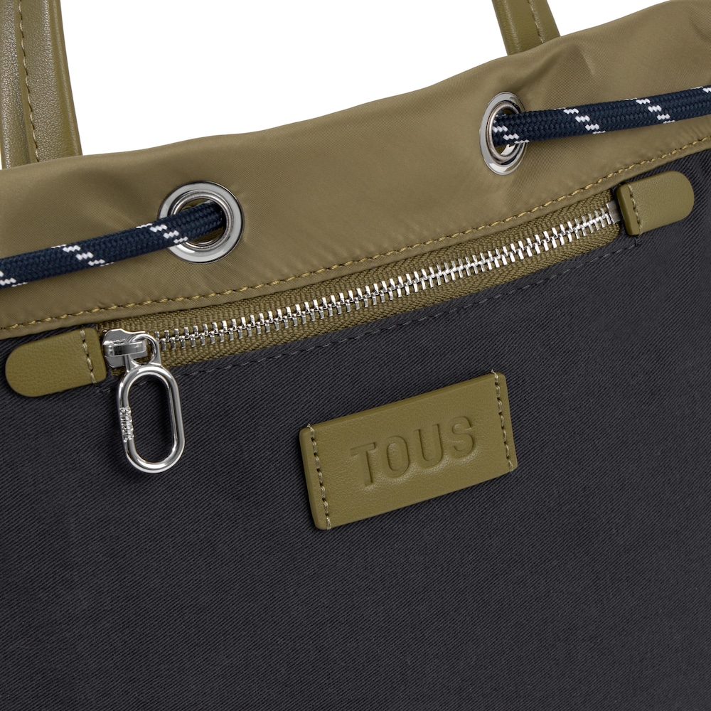 Bombonera verde oliva Empire Soft