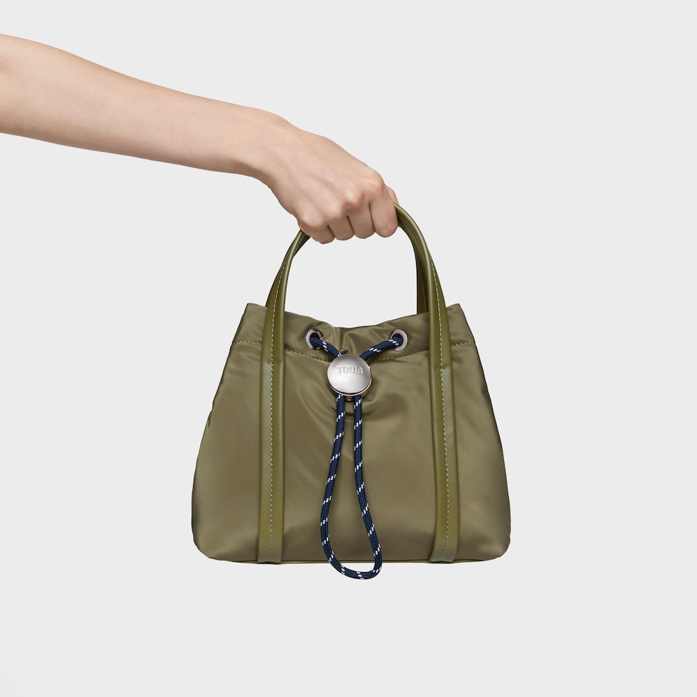 Bombonera verde oliva Empire Soft