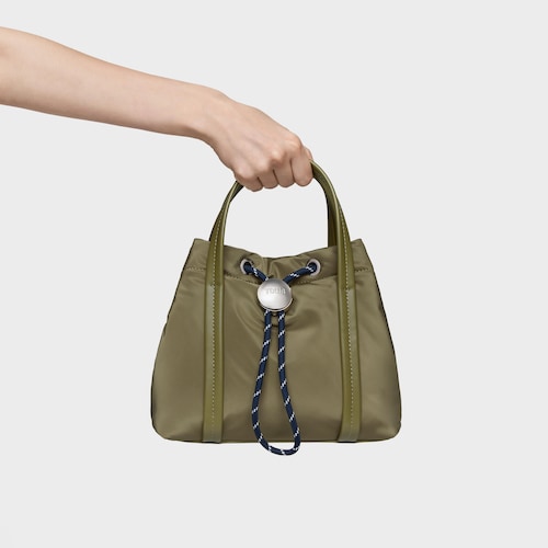 Bombonera verde oliva Empire Soft