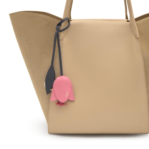 Charm rosa TOUS Tulip