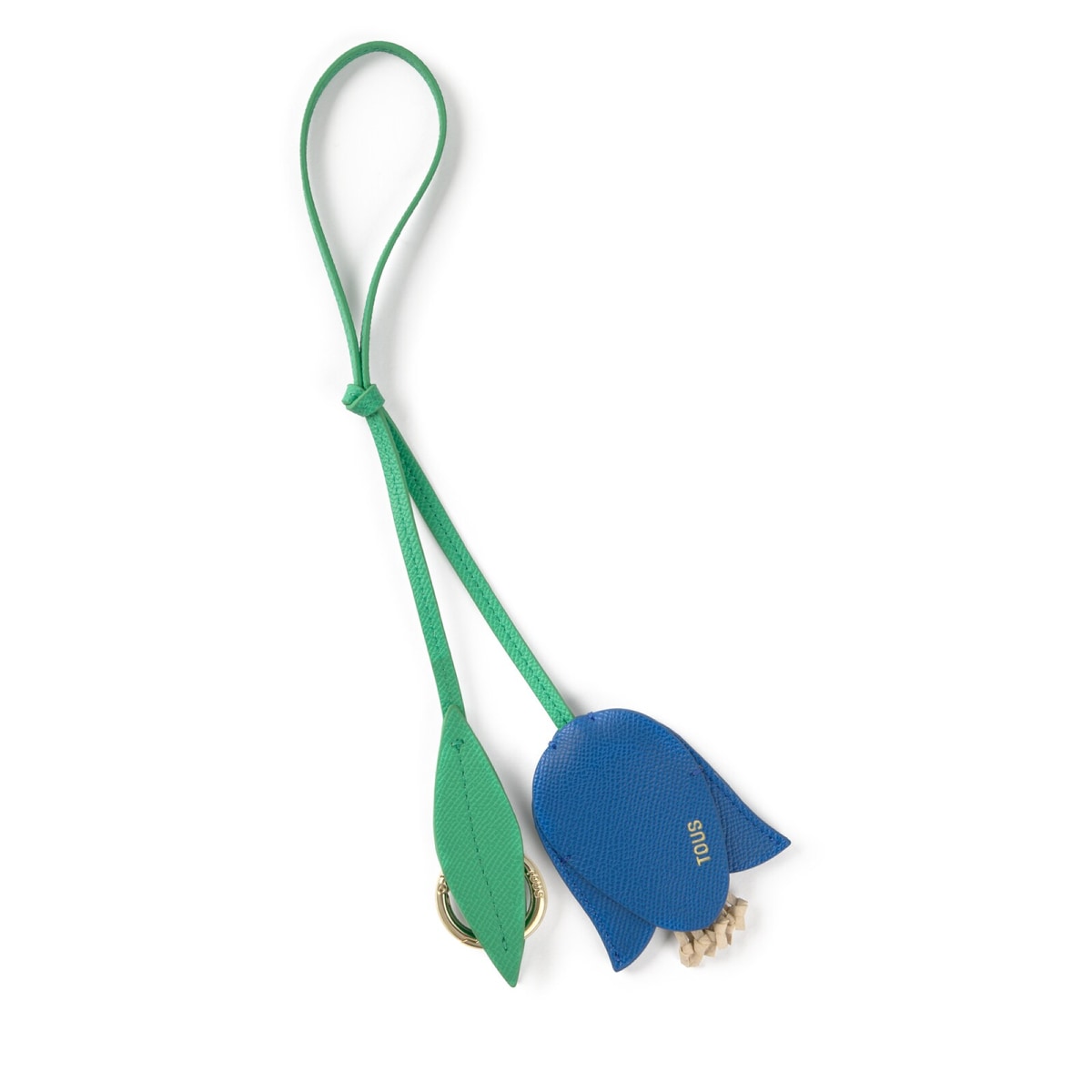 Blauer Anhänger Tulip