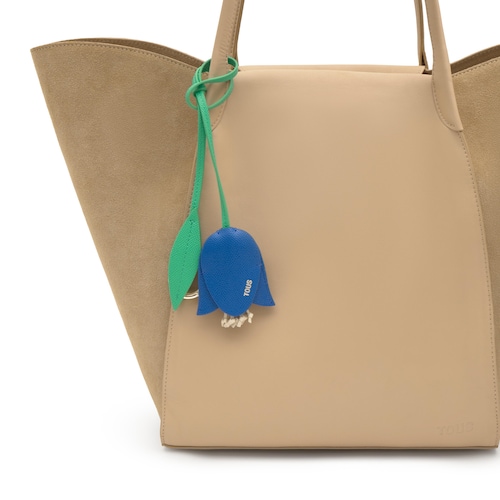 Charm azul TOUS Tulip