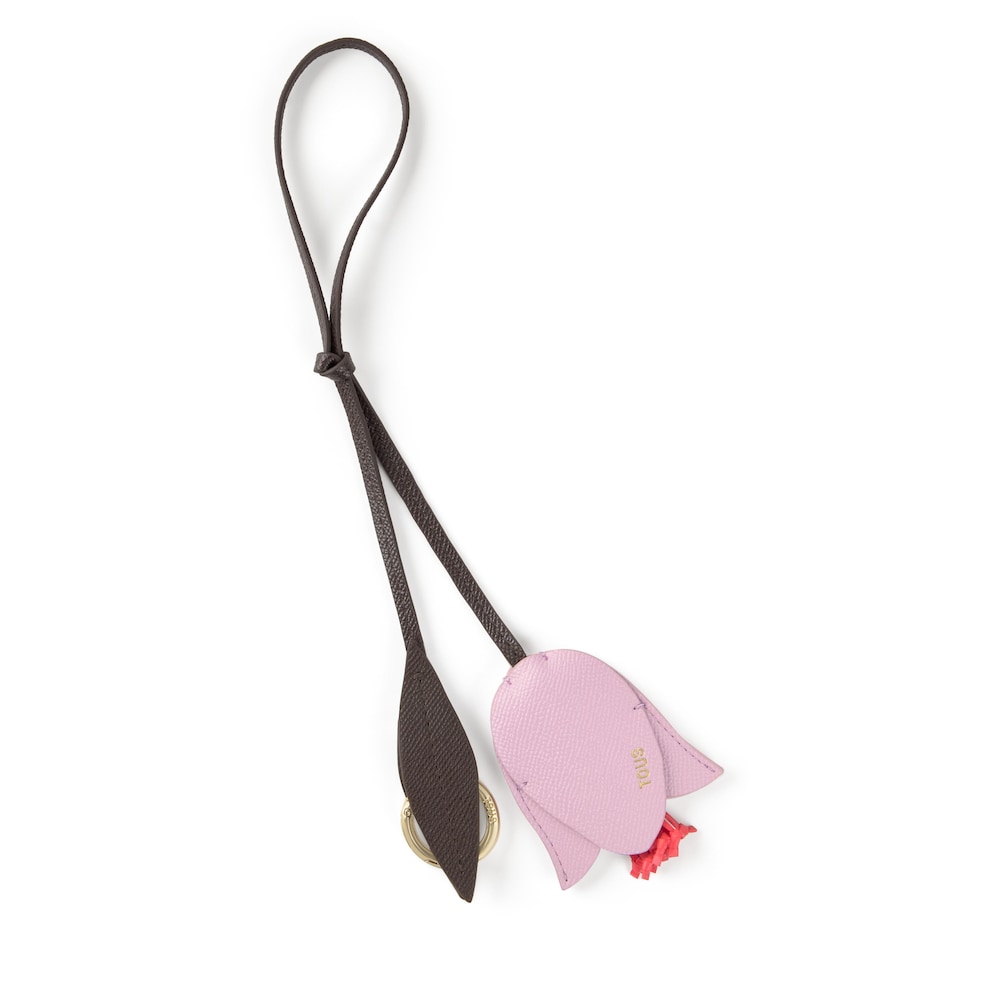 Charm malva TOUS Tulip