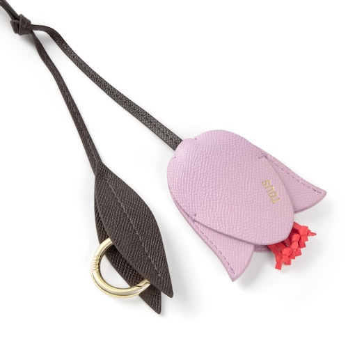 Charm malva TOUS Tulip