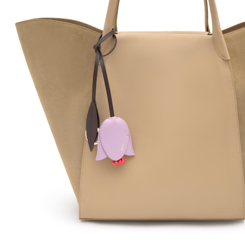 Charm malva TOUS Tulip