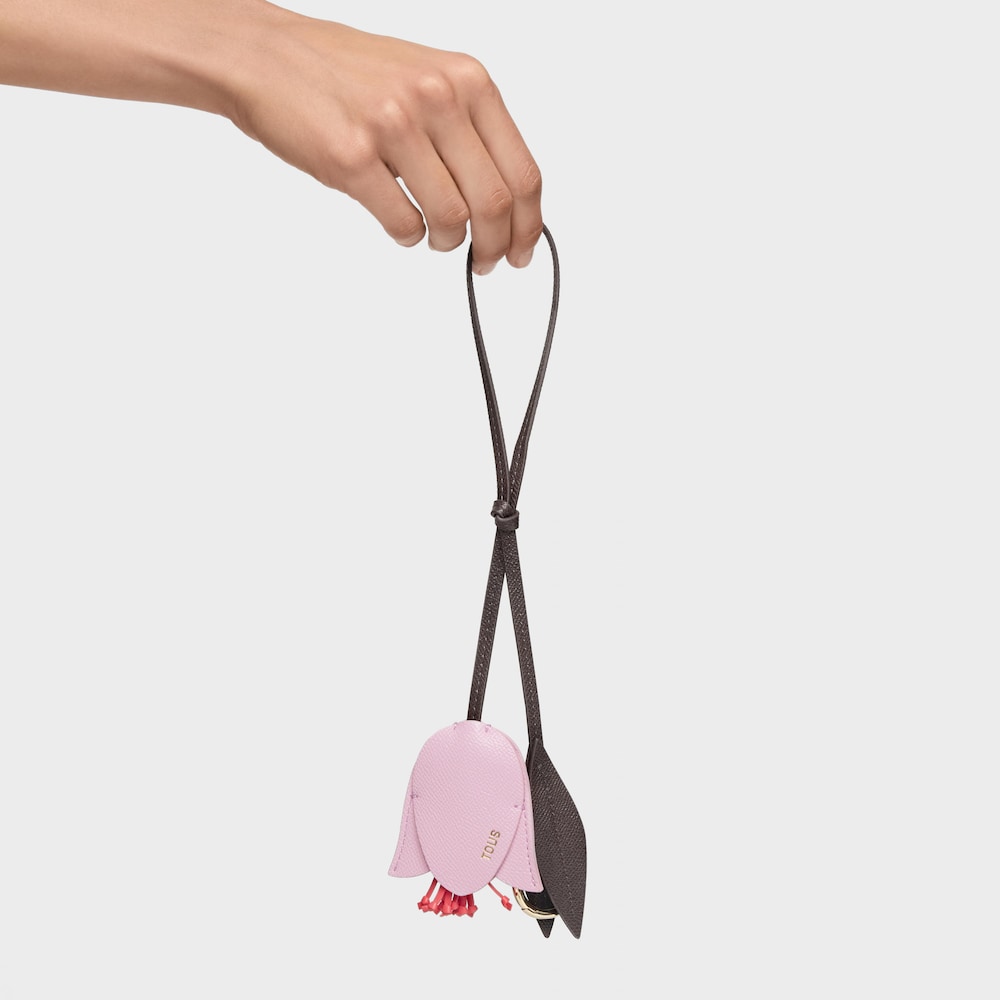 Charm malva TOUS Tulip