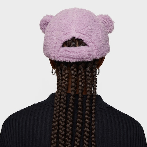 Gorra malva oscuro TOUS Bear Ears