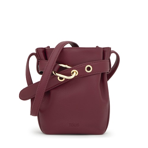 Funda de móvil colgante burdeos TOUS Hold