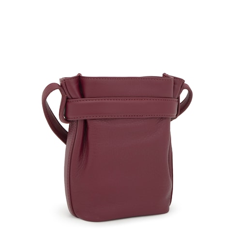 Funda de móvil colgante burdeos TOUS Hold