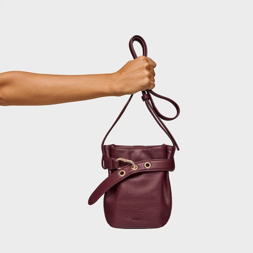 Funda de móvil colgante burdeos TOUS Hold