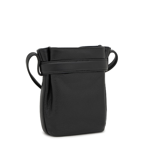 Funda de móvil colgante negra TOUS Hold