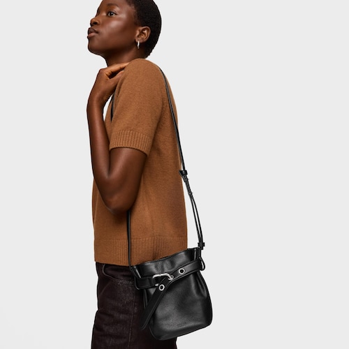 Funda de móvil colgante negra TOUS Hold