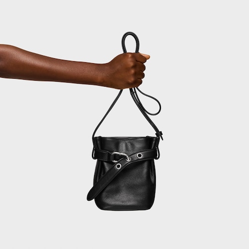 Funda de móvil colgante negra TOUS Hold