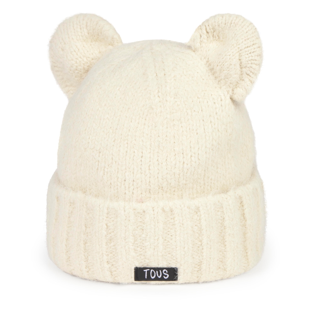 Gorro beige TOUS Bear Ears