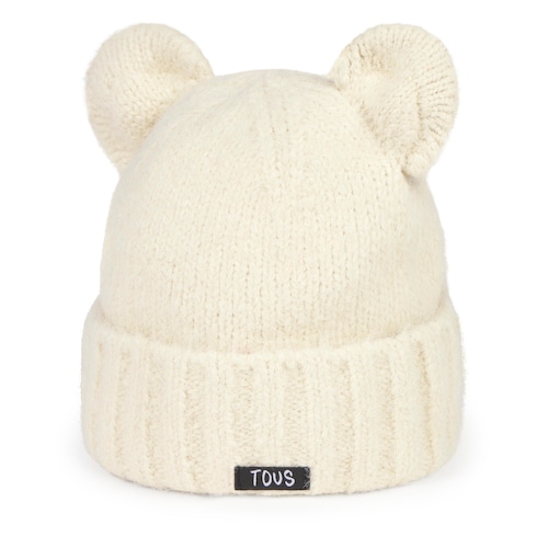 Gorro beige TOUS Bear Ears