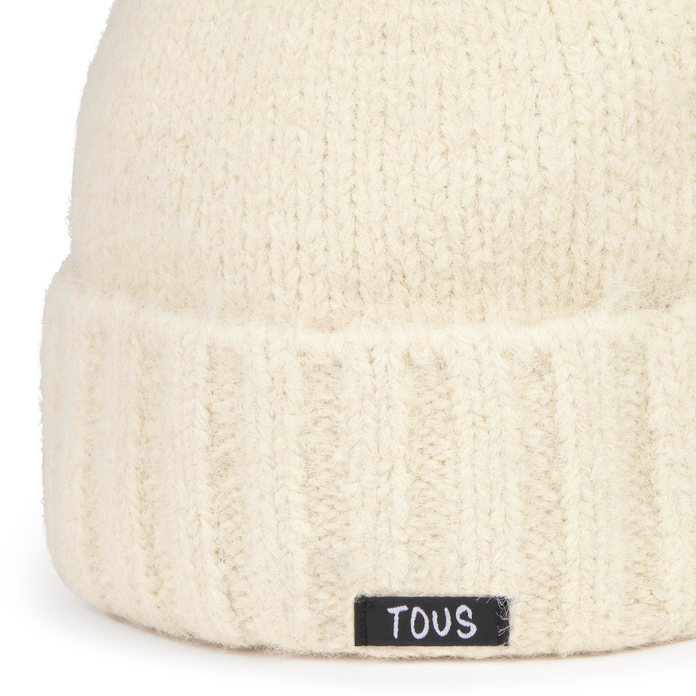 Gorro beige TOUS Bear Ears