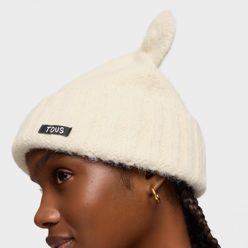 Gorro beige TOUS Bear Ears