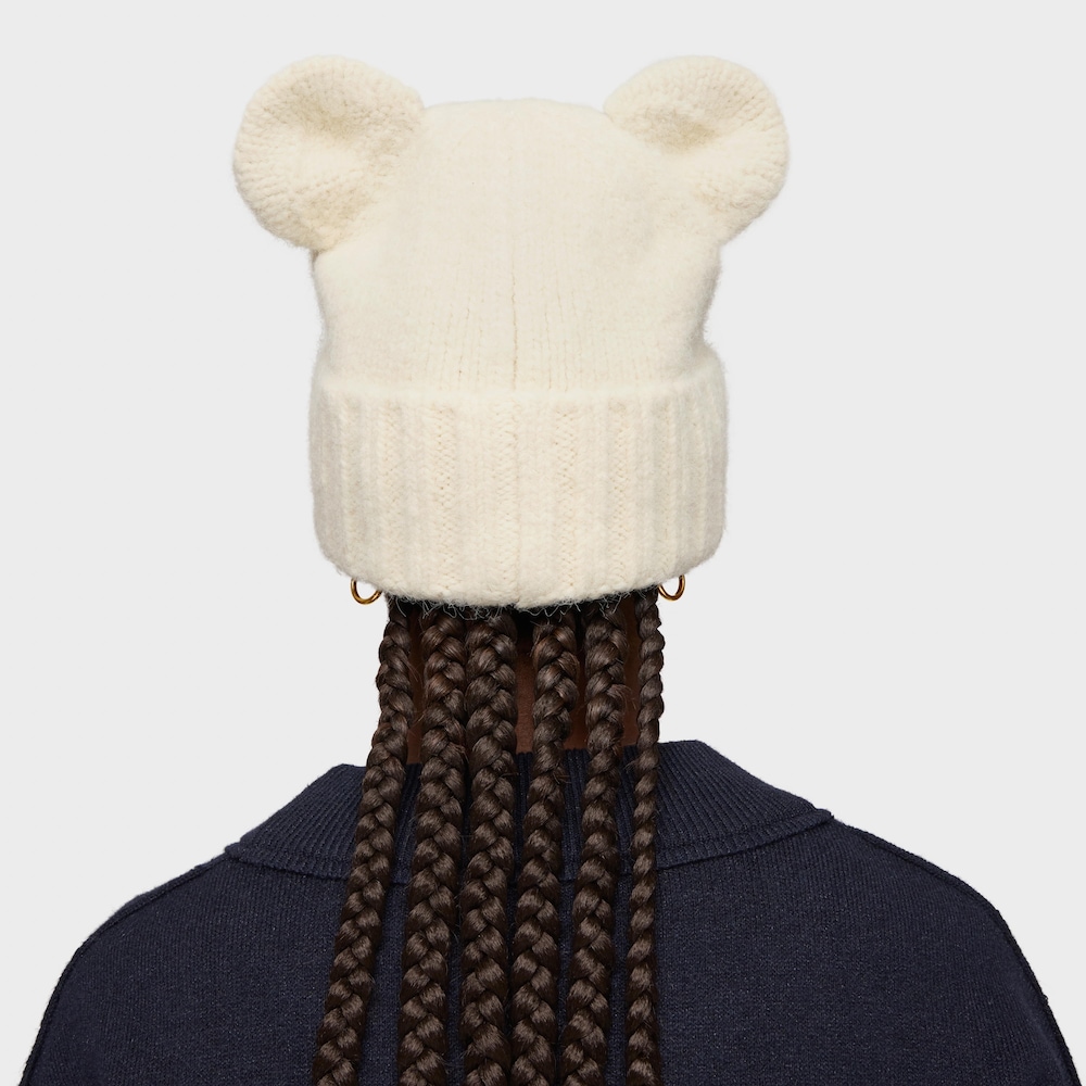 Gorro beige TOUS Bear Ears