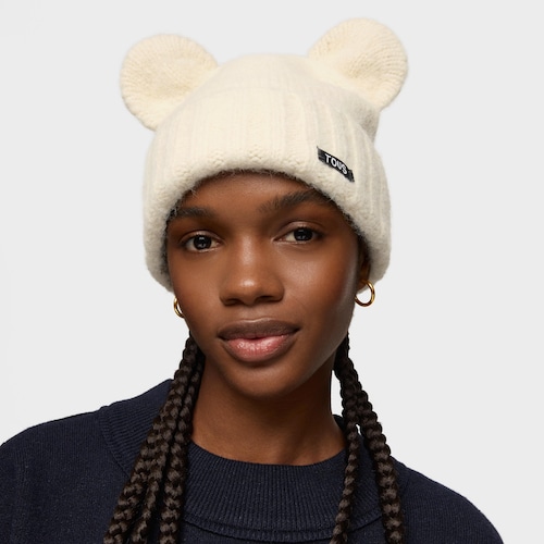 Gorro beige TOUS Bear Ears