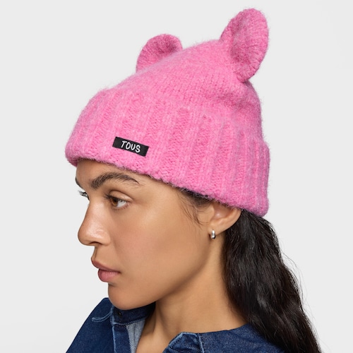 Gorro rosa TOUS Bear Ears