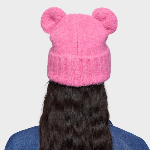 Gorro rosa TOUS Bear Ears