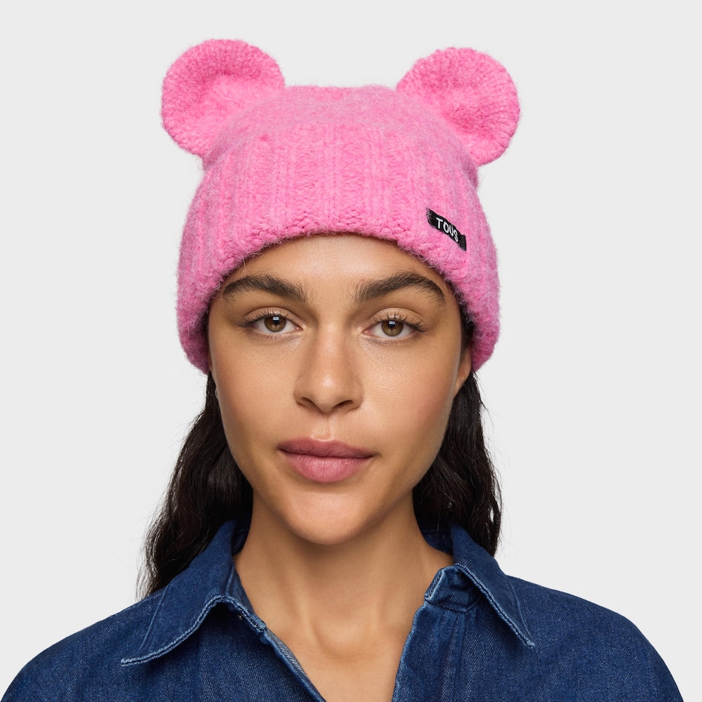 &Sigma;&kappa;&omicron;ύ&phi;&omicron;&sigmaf; TOUS Bear Ears &sigma;&epsilon; &rho;&omicron;&zeta; &chi;&rho;ώ&mu;&alpha;