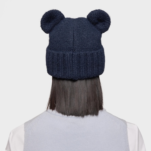 Gorro azul marino TOUS Bear Ears