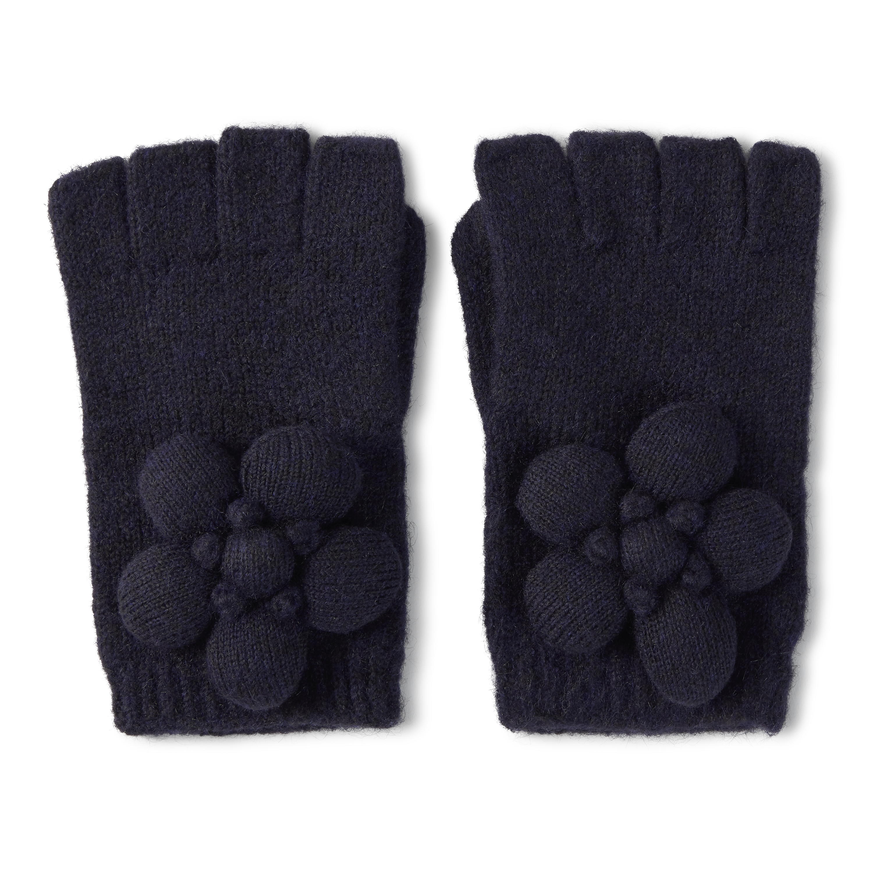 Navy blue Gloves TOUS Daisy