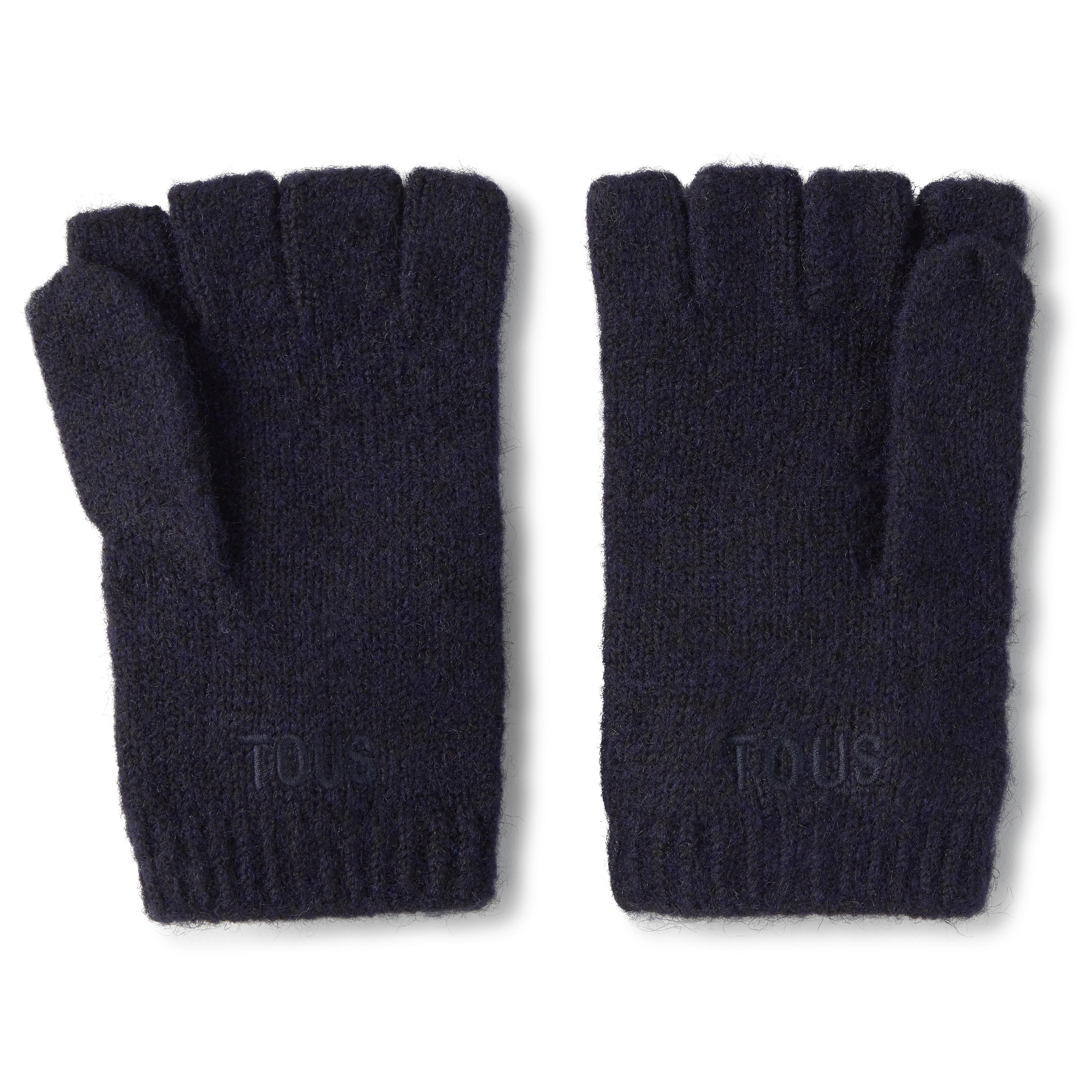 Navy blue Gloves TOUS Daisy