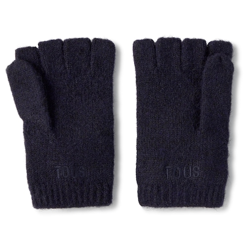 Guantes azul marino TOUS Daisy