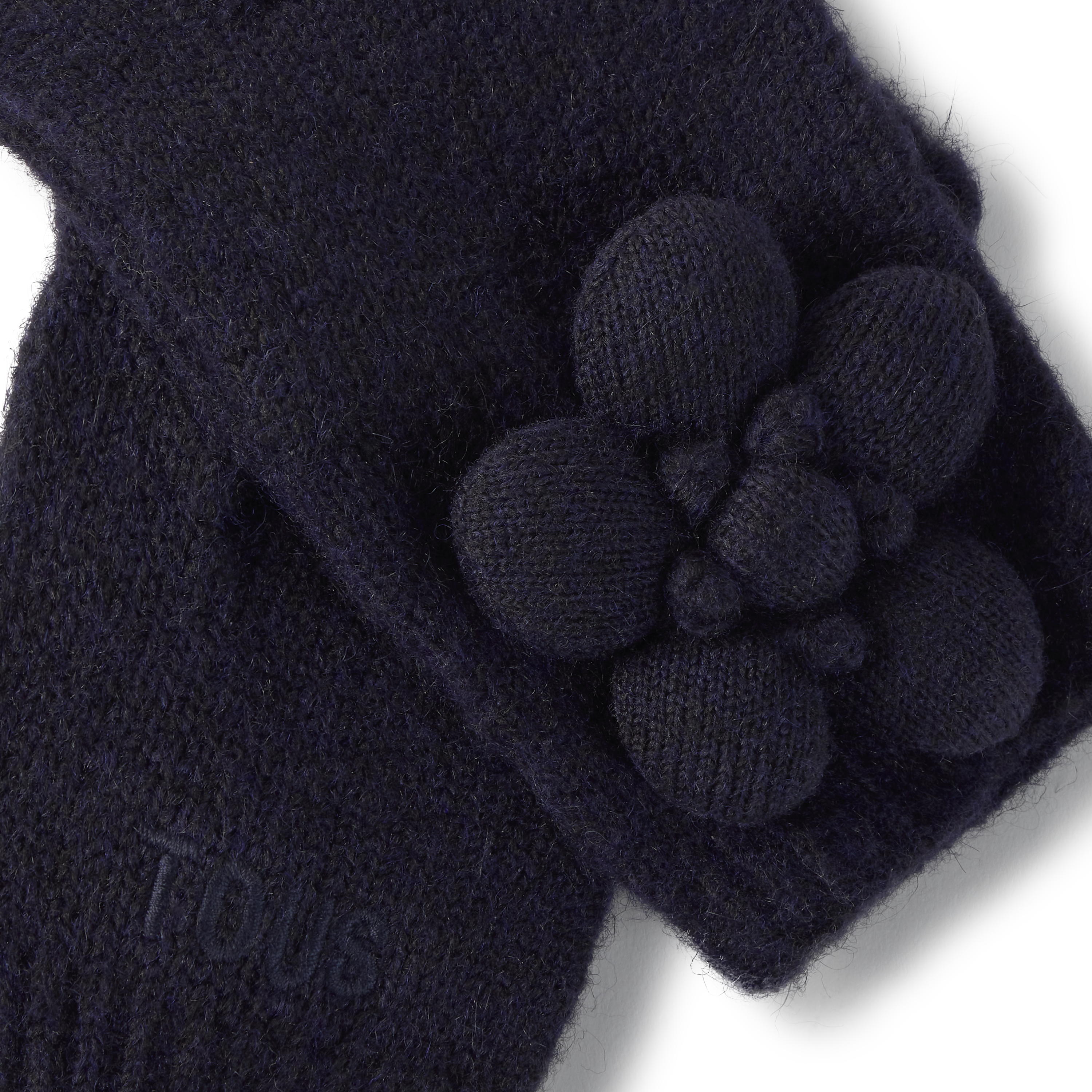 Navy blue Gloves TOUS Daisy
