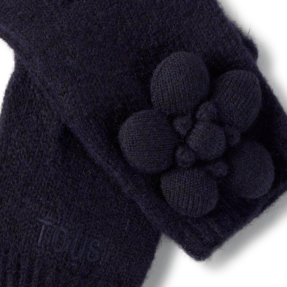 Gants bleu marine TOUS Daisy