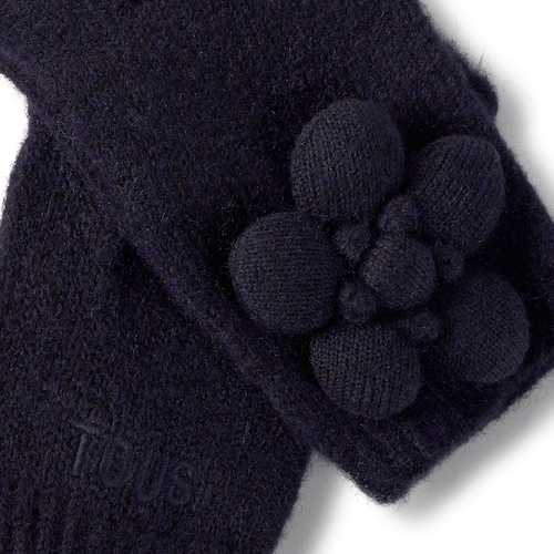 Guantes azul marino TOUS Daisy