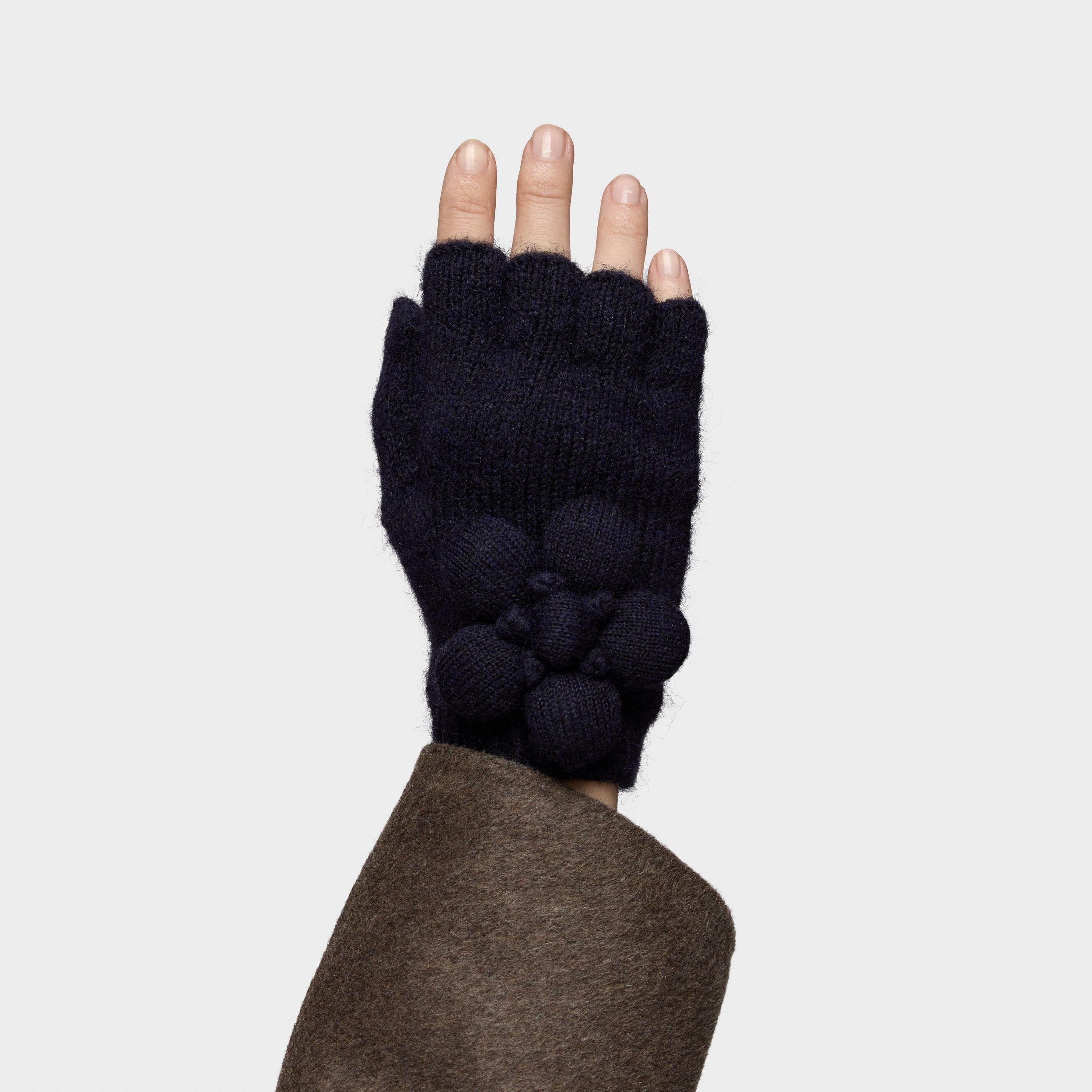 Navy blue Gloves TOUS Daisy