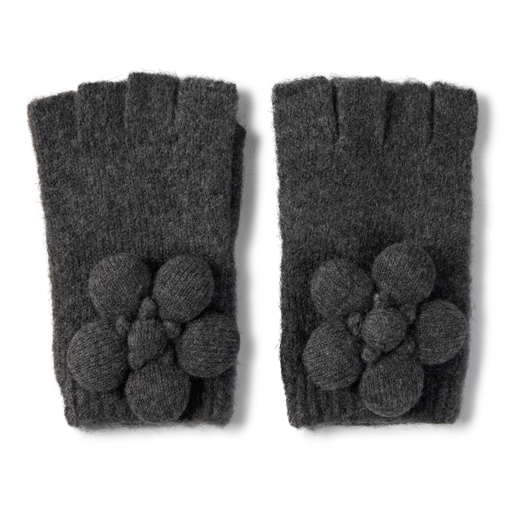 Gants gris fonc&eacute; TOUS Daisy