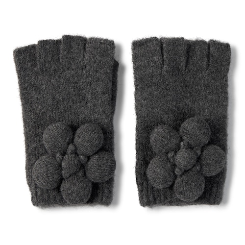 Guantes gris oscuro TOUS Daisy