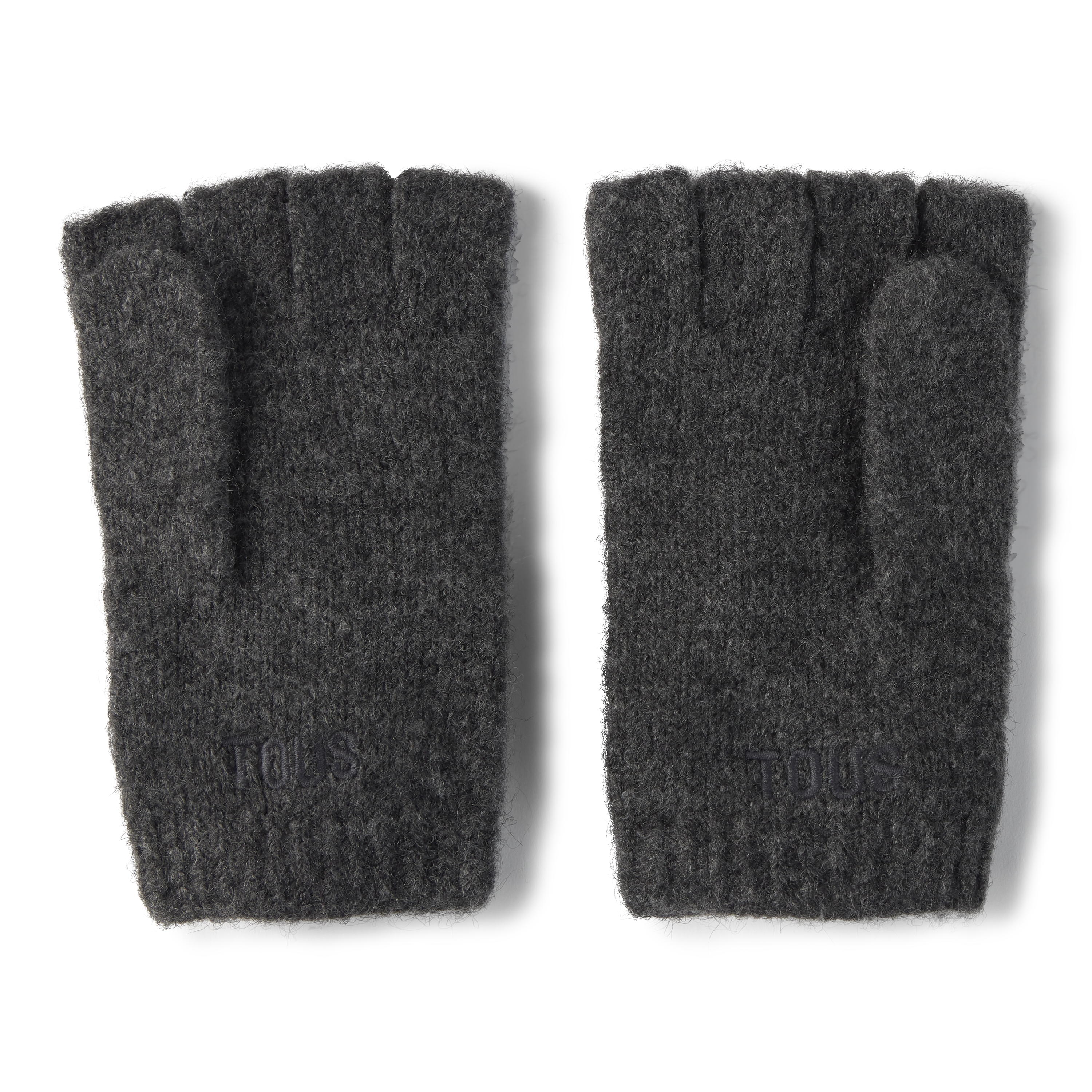 Dark gray Gloves TOUS Daisy