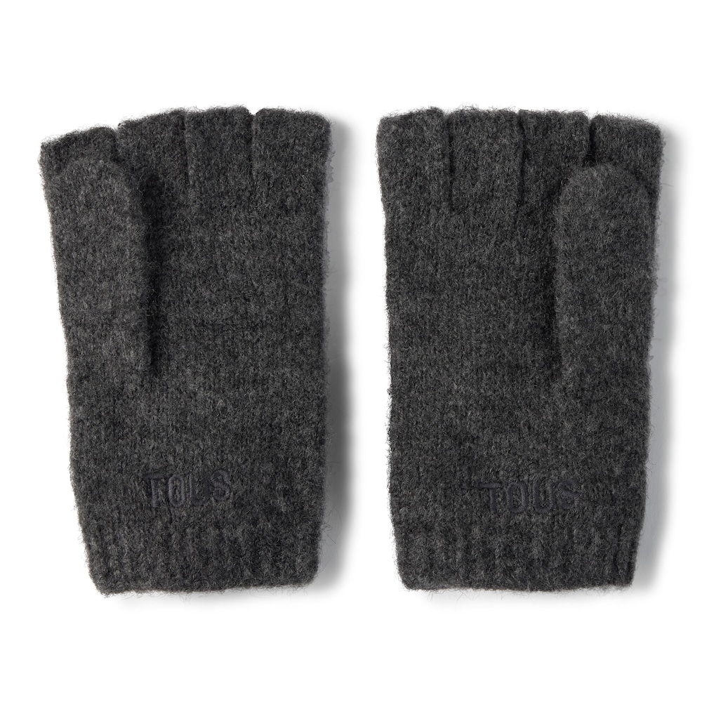 Gants gris fonc&eacute; TOUS Daisy