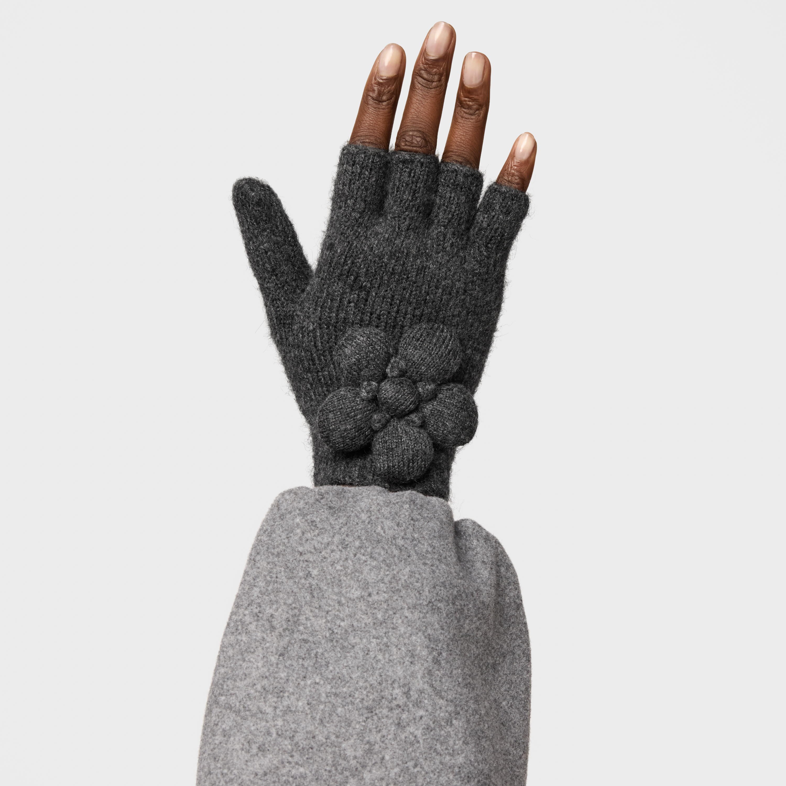 Dark gray Gloves TOUS Daisy