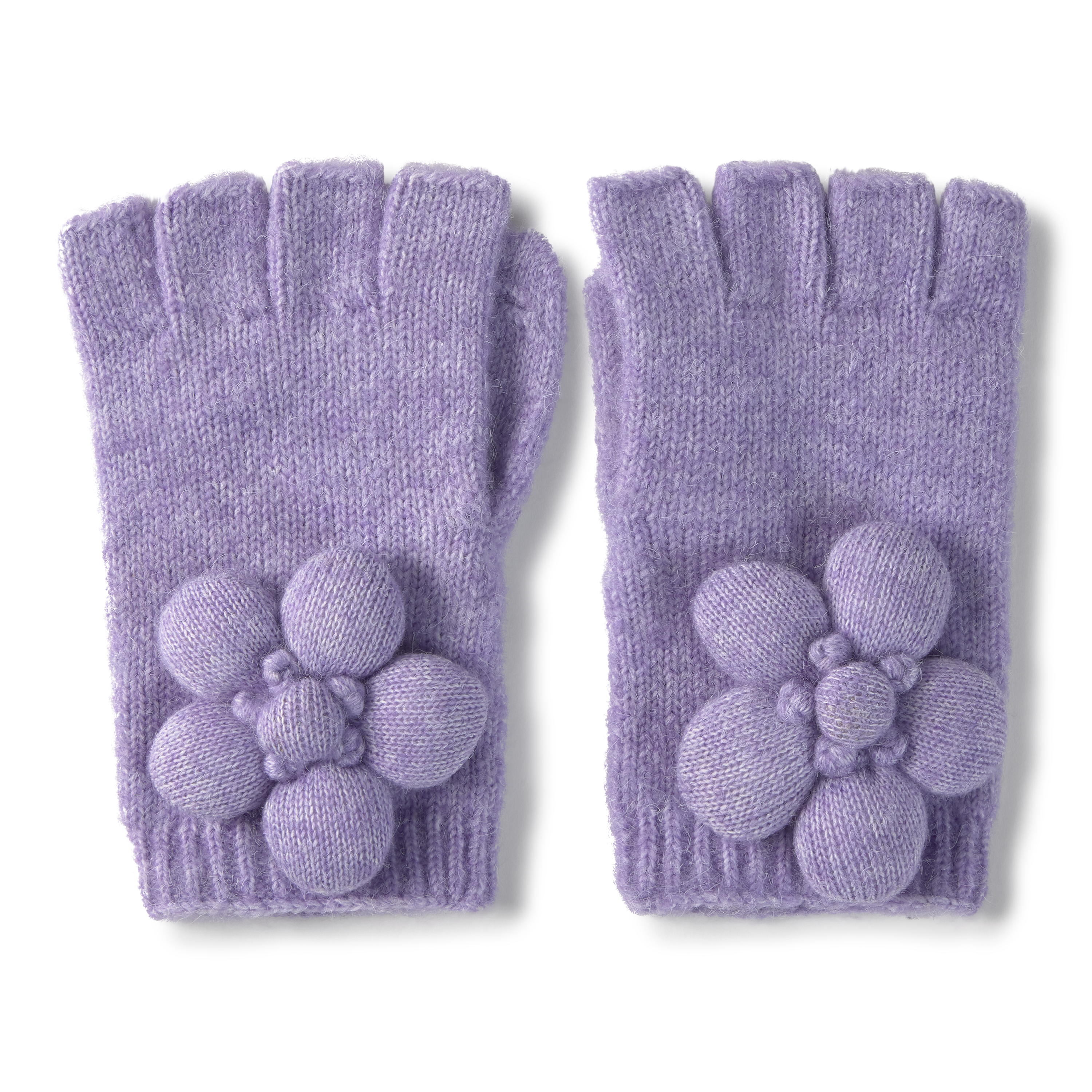 Mauve Gloves TOUS Daisy