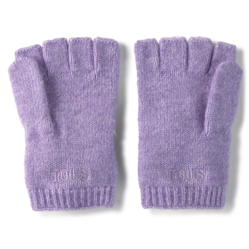 Guantes malva TOUS Daisy